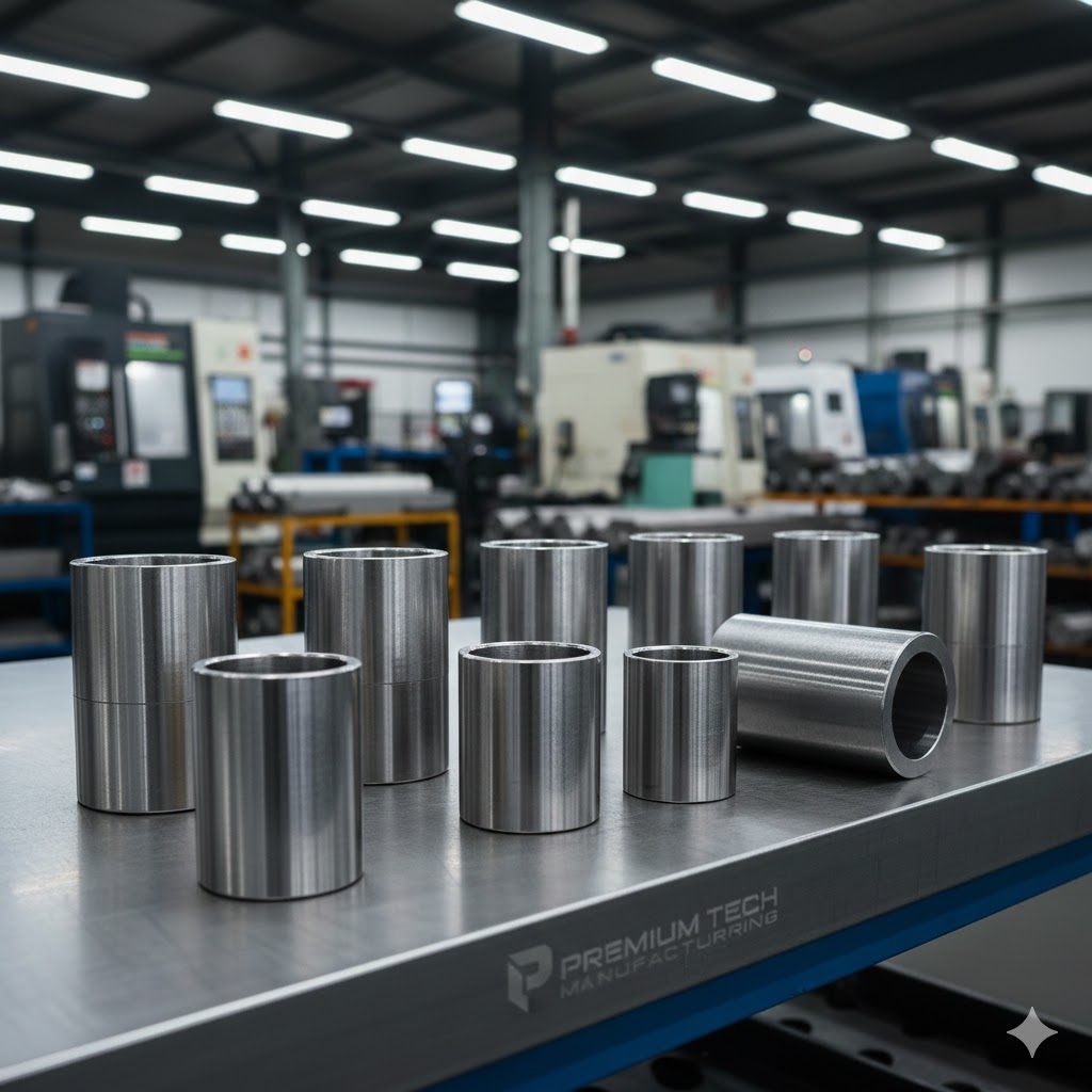 Industrial Shaft Sleeves