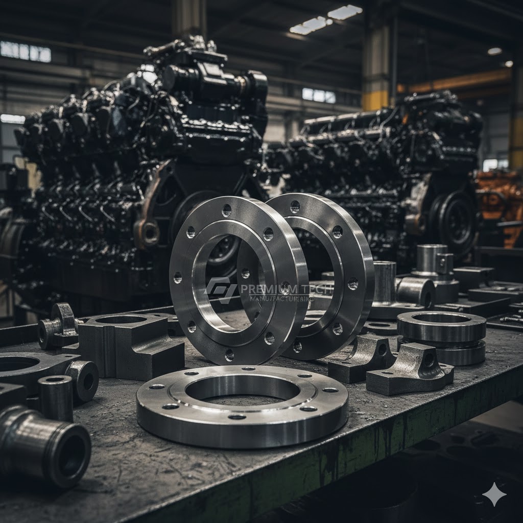 Special Fastner Parts and Flanges