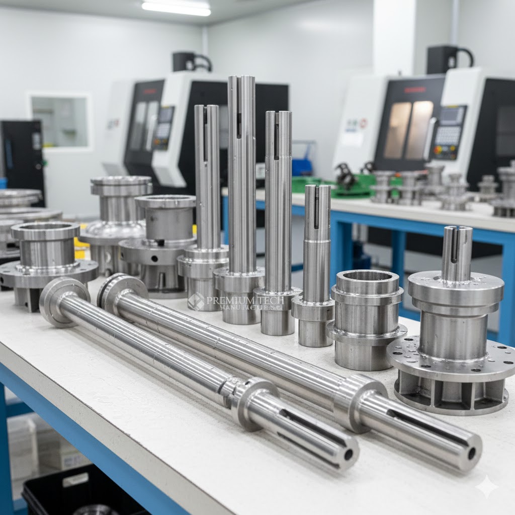 Chemical & Water Pump Parts