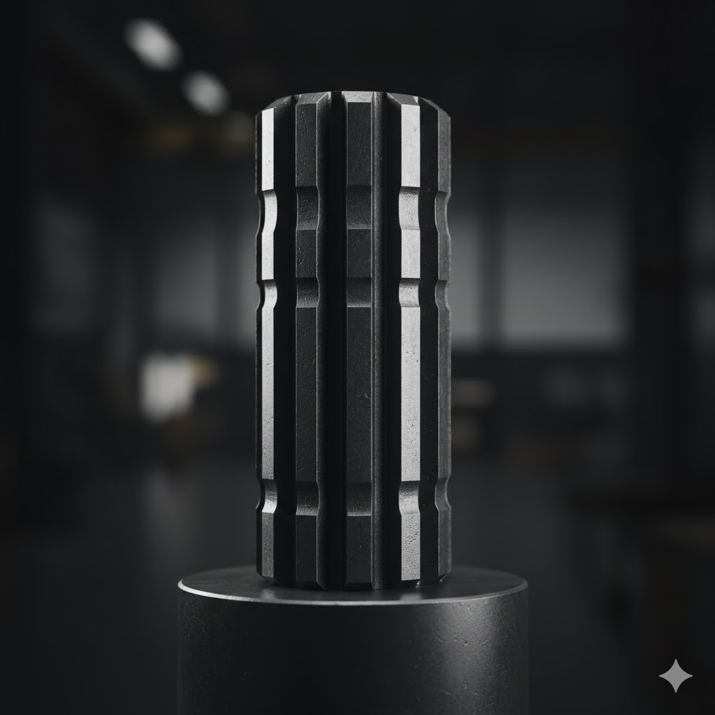 Custom Shaft ( Splined Shaft )