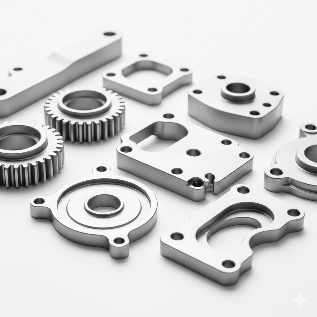 CNC precision parts